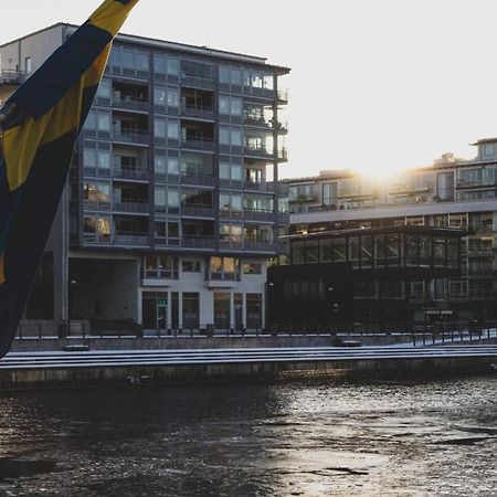 Simple Studio In Trendy Soedermalm - Construction Work Stockholm Exterior photo