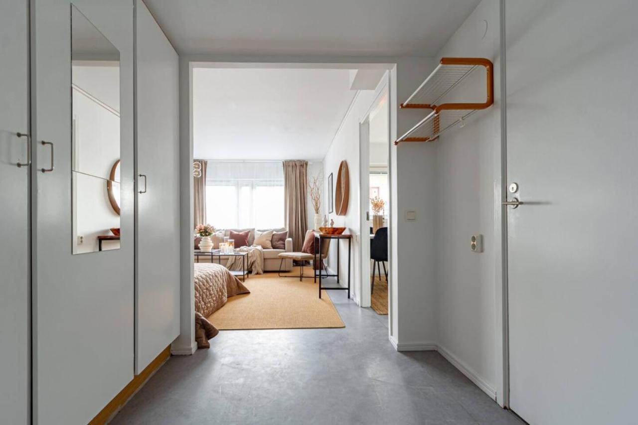 Simple Studio In Trendy Soedermalm - Construction Work Stockholm Exterior photo