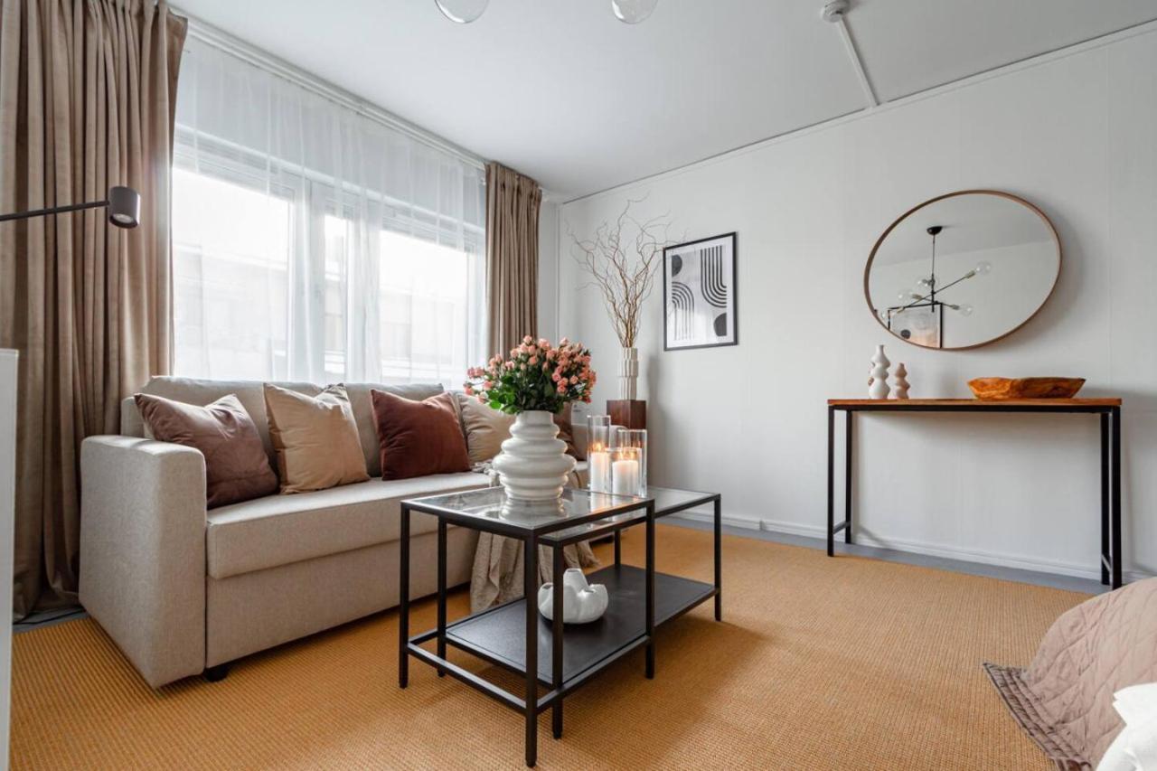 Simple Studio In Trendy Soedermalm - Construction Work Stockholm Exterior photo